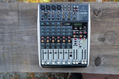 Behringer Xenyx QX1204USB 8-Channel Mixer with USB and Effects - Image 1 of 4
