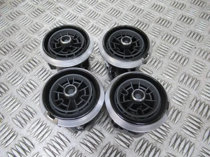 2023 AUDI Q2 S-LINE 35 GA 1.5 TFSI MK1 ESTATE SET OF 4 DASH AIR VENTS REF8462 - Picture 1 of 5