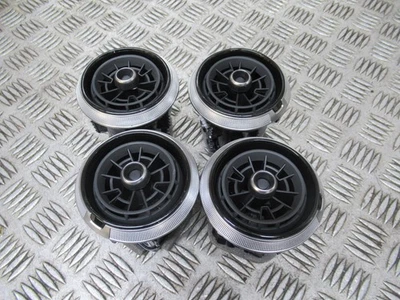 2023 AUDI Q2 S-LINE 35 GA 1.5 TFSI MK1 ESTATE SET OF 4 DASH AIR VENTS REF8462 - Image 1 of 4