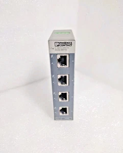 Lot Of 5 Phoenix Contact FL Switch SFN 5TX – 5-Port Industrial Ethernet Switch - Picture 1 of 10