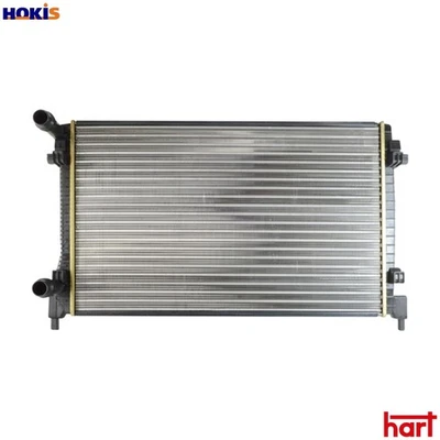RADIATOR ENGINE COOLING 618 151 FOR SKODA OCTAVIA/III/Combi FABIA YETI  VW - Image 1 of 4