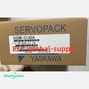 1PCS Brand New YASKAWA SGDM-01ADA / SGDM-01ADA driver In Box Fast delivery - Picture 1 of 2