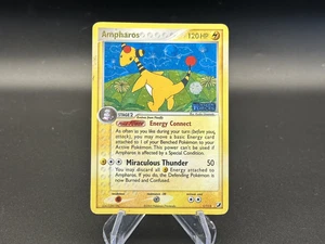 Ampharos - Reverse Holo - 1/115 EX Unseen Forces Holo - Pokémon TCG - 2005 - Bild 1 von 2