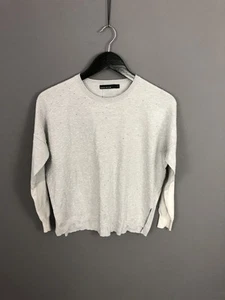 KAREN MILLEN Jumper - Size 3 UK12 - Grey - Great Condition - Women’s - Picture 1 of 3