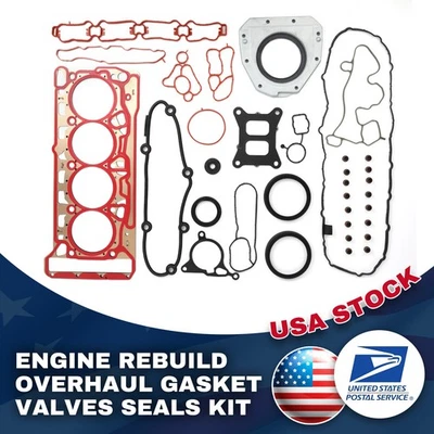 New Engine Cylinder Head Gasket Set 06H103085S For Audi A3 & A3 Quattro 1.8/2.0T - Image 1 of 4