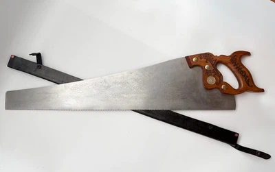 Vintage Atkins Model 53 Crosscut Saw (26-1/4") - Image 1 of 4