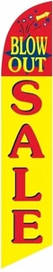 BLOWOUT SALE Feather Banner Swooper Flag - Replacement FLAG ONLY - Picture 1 of 2
