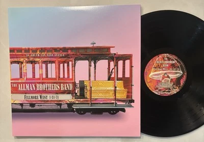 The Allman Brothers Band Fillmore West 1-31-71 2020 RSD Double LP - Image 1 of 2