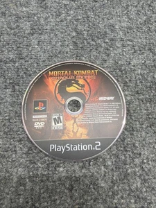 Mortal Kombat: Shaolin Monks (Sony PlayStation 2, PS2) Original, nur Spiel Disc - Bild 1 von 2