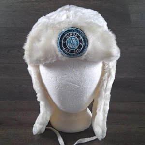 Minus 5 Ice Bar Faux Fur One Size Fits All Winter Hat w/ Ear Flaps & Chin Strap - Picture 1 of 8