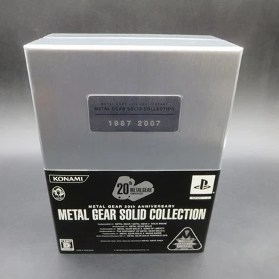 Metal Gear Solid 20th Anniversary Collection 1987 2007 PS2 Japanese - Image 1 of 4