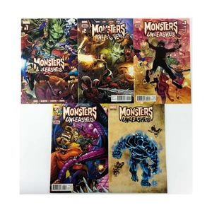 Marvel Novels & Comics Monsters Unleashed #1-5 (Edición Directa) EX - Imagen 1 de 1