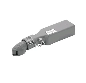 Bulldog Collar-Lok Straight Coupler 028244 2" 5000 Capacity 3" Channel Width - Bild 1 von 8