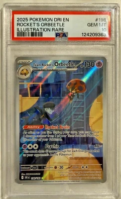 Team Rocket's Orbeetle 198/182 Sv10: Destined Rivals Holo - Image 1 of 2