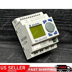 Controlador Allen Bradley 1760-L12BWB 1760L12BWB Ser B Rev A Pico 24VDC 2W PLC - Imagen 1 de 11