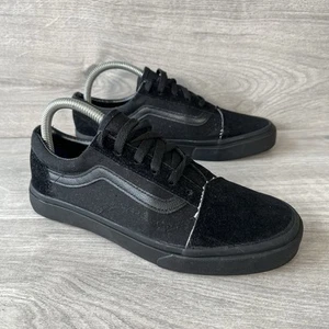 Vans Trainers Men’s Black UK Size 5.5 Old Skool Sk8 Low  - Picture 1 of 7