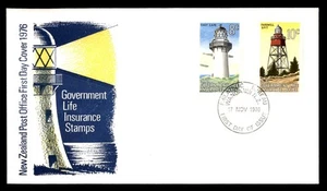 Mayfairstamps New Zealand FDC 1970 Lighthouse NZ Govt Life Ins Office Wanganui F - Picture 1 of 2