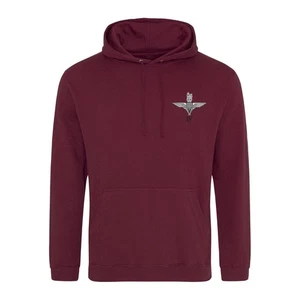 Sudadera con capucha OFICIAL Parachute Regiment IV - Imagen 1 de 9