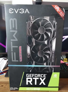 EVGA GEFORCE RTX 2070 SUPER FTW 3 ULTRA - Bild 1 von 16
