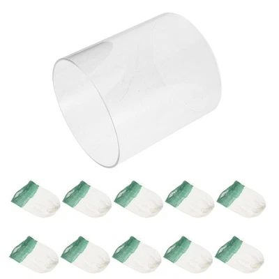  1 Set Gas Lamp Mantles Lampshade Set: Replacement For Camping Lanterns - - Image 1 of 4