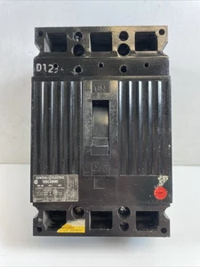 GE GENERAL ELECTRIC TED134040 CIRCUIT BREAKER 40A 480VAC 3-POLE - Picture 1 of 5