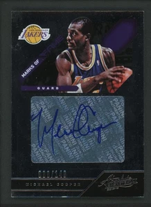 2012-13 MICHAEL COOPER 099/149 AUTO PANINI ABSOLUTE MARKS OF FAME AUTOGRAPHS - Picture 1 of 2