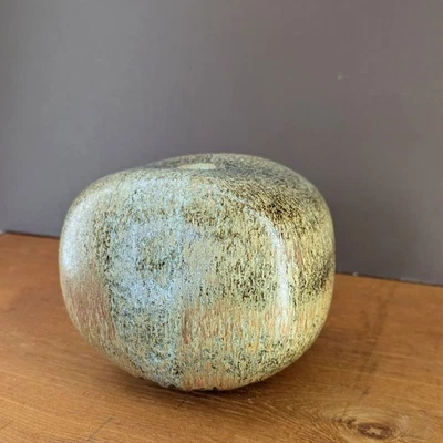 GOTLIND WEIGEL GEFÄSSOBJEKT STUDIOKERAMIK KÜNSTLERKERAMIK VASE SIGNIERT - Bild 1 von 4