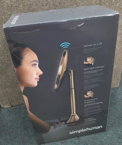 Simplehuman Sensor Beauty Mirror, 20cm (Rose) - Picture 1 of 4