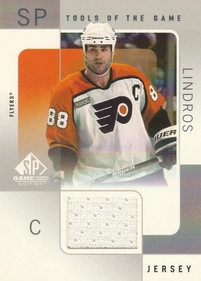 2000-01 SP Game Used Tools of the Game #EL Eric Lindros - Image 1 of 2
