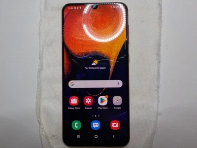 Samsung Galaxy A50 Dual SIM 128GB 4GB RAM (SM-A505F/DS) Farbe koralle - Bild 1 von 4