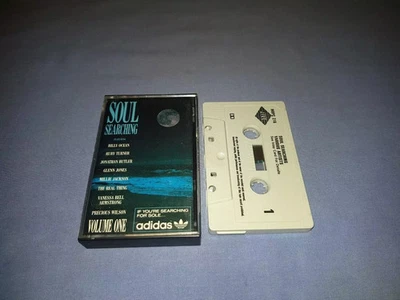 V/A SOUL SEARCHING VOLUME ONE CASSETTE TAPE ALBUM - Image 1 of 2