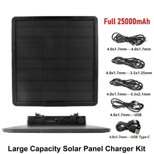 Solar Power Panel Kit Type-C IP66 Fast Charging Trail Camera 25000mAh Capacity - Picture 1 of 12