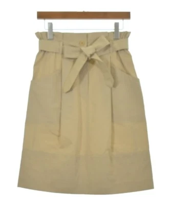 MAX MARA WEEK END LINE Knee-length Skirts Beige 42(Approx. M) 2200615142036 - Image 1 of 4