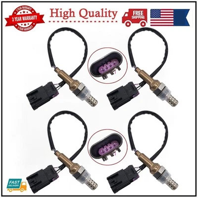 4PCS Upstream+Downstream Oxygen 02 Sensor For 2007-2012 Hyundai Veracruz 3.8L V6 - Image 1 of 4