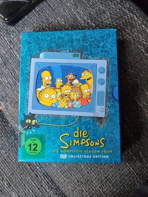 Die Simpsons - Die komplette Season Four - 4 DVD Collectors Edition - Bild 1 von 2