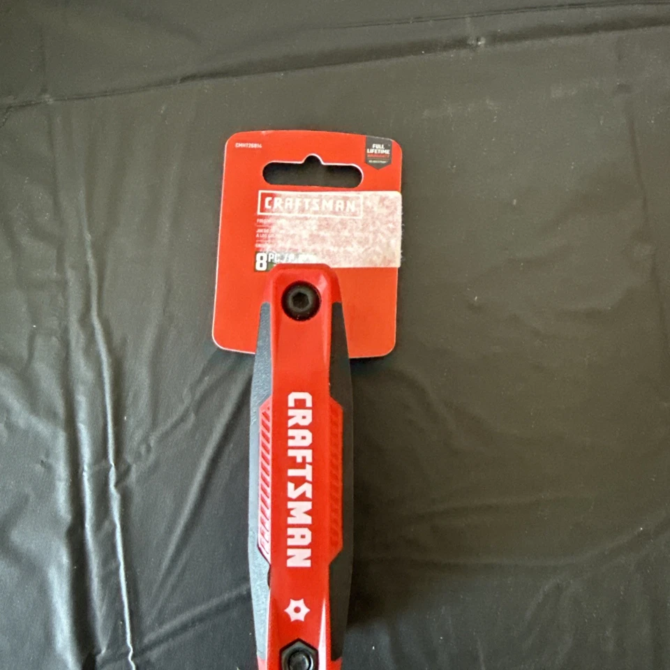 Набор из 8 складных шестигранных ключей Craftsman Torx - Изображение 1 из 2