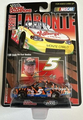 Racing Champions #5 Terry Labonte Nascar 2000 Frosted Flakes Chevy Monte Carlo - Image 1 of 4
