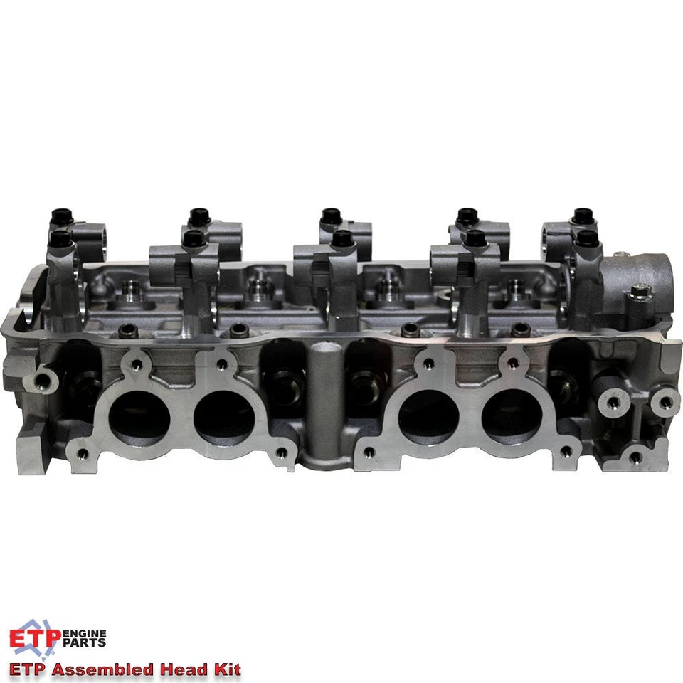 Assembled Cylinder Head Kit for Mitsubishi 4G64 Supplied with ETP Ulitmate VRS - Image 1 of 1