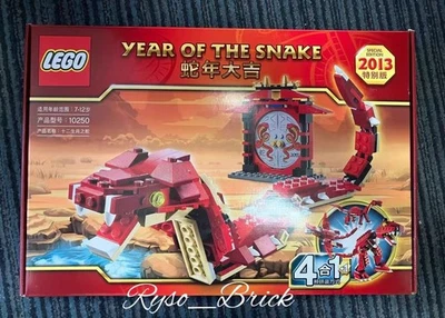 LEGO 10250 Año de la Serpiente - Nuevo Precintado - Caja Arrugada Foto 1 de 2