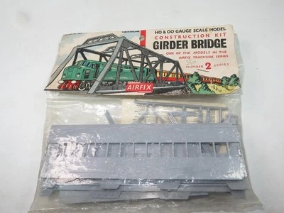 VINTAGE AIRFIX HO/OO MODEL RAILWAY KIT Girder Bridge Unopened Type 2 Bag - Image 1 of 2