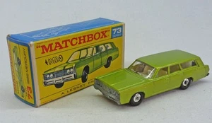 Lesney Matchbox Toys MB73 Mercury Commuter mit F Type Box - Bild 1 von 3