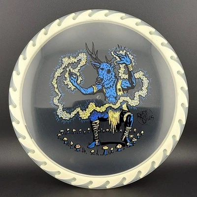 Discraft FuZed Z Buzzz - Elk Man 2.0 by Ripper Studios - Image 1 of 4