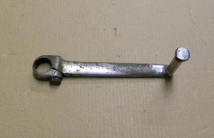TRIUMPH PREUNIT USED SHIFT LEVER WITH GOOD SPLINES - Picture 1 of 1