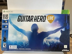 NEW Guitar Hero Live BUNDLE (Xbox 360) - Picture 1 of 6