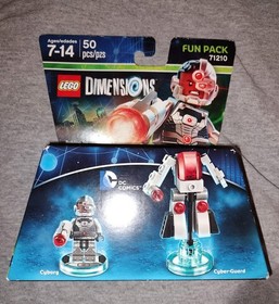 LEGO Dimensions 71210 Cyborg Fun Pack DC Comics