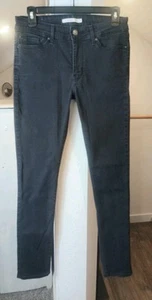 Levis 711 Skinny Jeans Damen 29 schwarz Stretch Mid Rise dunkle Waschung (28 x 28) - Bild 1 von 17