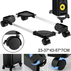 Mobiler CPU Ständer für PC PC Tower Ständer Computer Rollwagen Computerständer - Bild 1 von 14