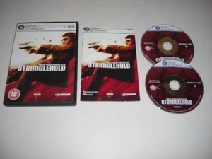 John Woo Presents STRANGLEHOLD Pc DVD Rom Strangle Hold PUBLICACIÓN RÁPIDA - Imagen 1 de 1