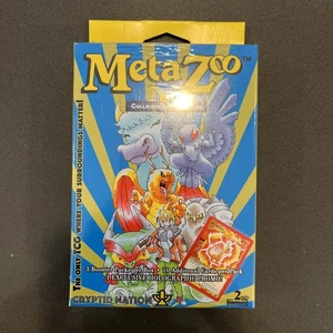 MetaZoo Cryptid Nation 2nd Edition Hanger Box 3 Packs Holo Promo TCG 2022 - Picture 1 of 2