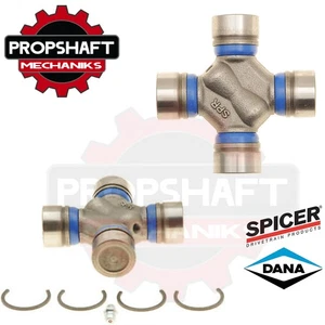 Set of TWO Spicer Universal Joints MECHANICS S44 Series Grease able 5-3147X OSR - Picture 1 of 2